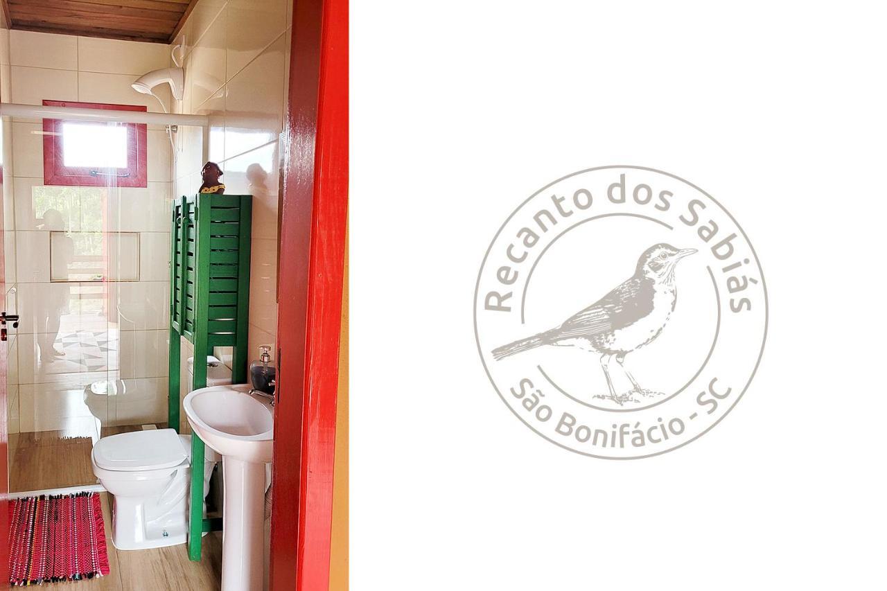 Recanto Dos Sabias - Chales Sao Bonifacio Sc Exterior foto